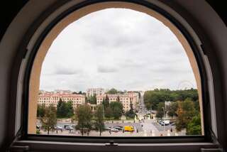 Хостелы Hostel Tower 31/18 Минск Кровать в общем 8-местном номере для мужчин и женщин-12