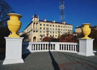 Хостелы Hostel Tower 31/18 Минск Кровать в общем 8-местном номере для мужчин и женщин-59